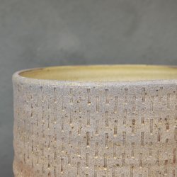 Keramik Cylinderkrukke Stor Brndefyret