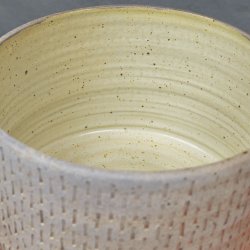 Keramik Cylinderkrukke Stor Brndefyret