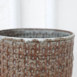 Cylinder Krukke Keramik 