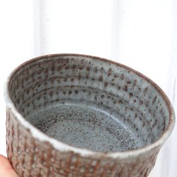 Cylinder Krukke Keramik 