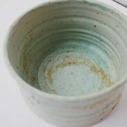 Krukke Cylinderformet Lys Turkis