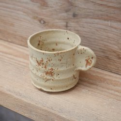 Espresso Kop Lys Gul