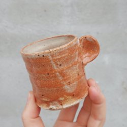 Kop - Espresso - Orange/Rust