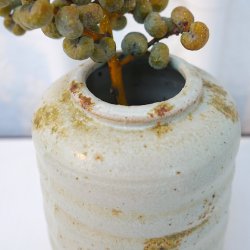 Keramik Vase Lys Turkis