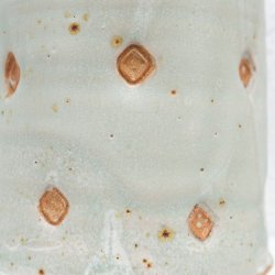 Vase Lys Turkis m. Rombe Mnster