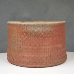 Keramik Cylinderkrukke Stor Brndefyret