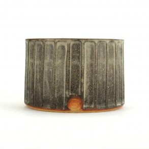 Keramik Krukke Cylinder Gr�