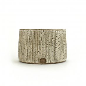 Keramik Krukke Cylinder Kravleglasur