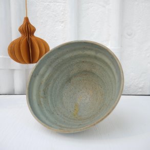 Keramik Sk�l Gr�n