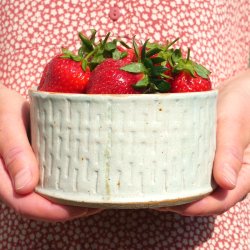 Keramik Krukke Cylinder Turkis