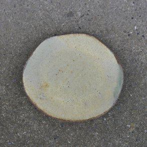 Sidetallerken Keramik Lys glasur