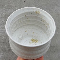 Teskl Keramik Mat Hvid