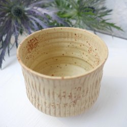 Teskl Keramik Lys Gul