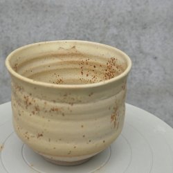 Teskl Keramik Lys Gul