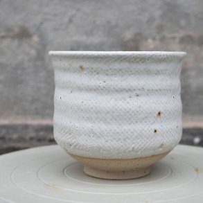 Tesk�l Keramik Mat Hvid