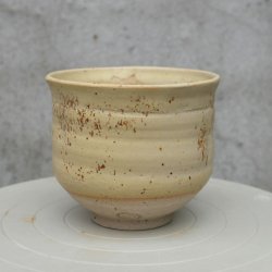 Teskl Keramik Lys Gul