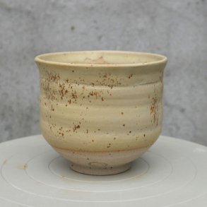 Tesk�l Keramik Lys Gul