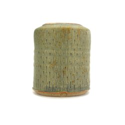 Vase Mat Grn m. Mnster 