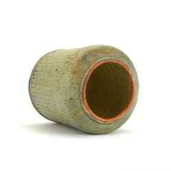 Vase Mat Grn m. Mnster 