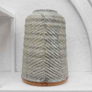 Keramik Vase Bl� Sildebensm�nster