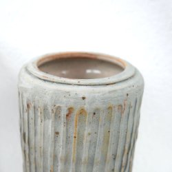 Keramik Vase Bl Gr