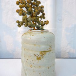 Keramik Vase Lys Turkis