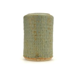 Vase Grn/Bl m. Mnster