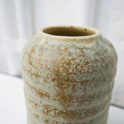 Keramik Vase Lys Grn