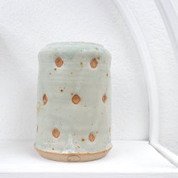 Vase Lys Turkis m. Rombe Mnster