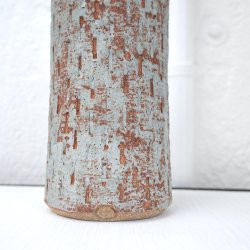 Vase Gr/Bl &amp; Rust