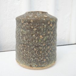 Vase Keramik Vild Glasur