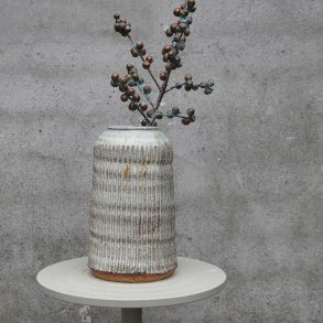 Keramik Vase Riflet