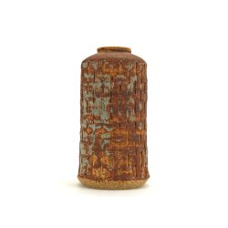 Vase Rust Bl/Gr