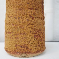 Keramik Vase Rustik Rustfarvet 