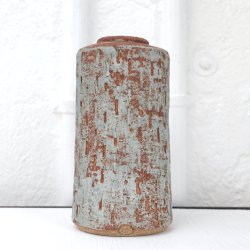 Vase Gr/Bl &amp; Rust