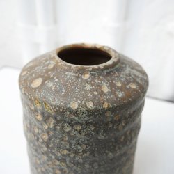 Vase Keramik Vild Glasur