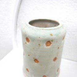 Vase Lys Turkis m. Rombe Mnster