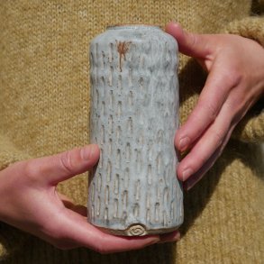 Vase Lys Bl�/Gr�