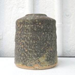 Vase Keramik Vild Glasur