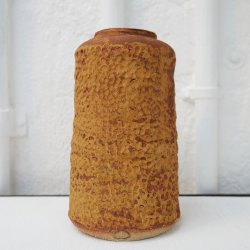 Keramik Vase Rustik Rustfarvet 