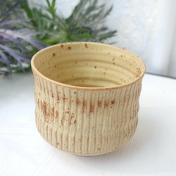 Teskl Keramik Lys Gul