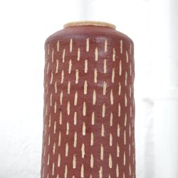 Vase m. Rdlersbegitning