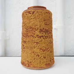 Keramik Vase Rustik Rustfarvet 