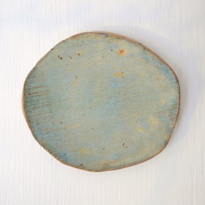 Turkis lille sidetallerken