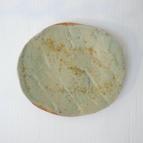 Sidetallerken - Lille - Lys Gr�n