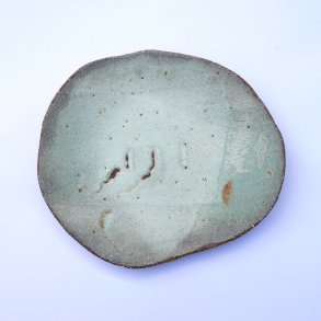 Lys Turkis Bl� Lille Sidetallerken