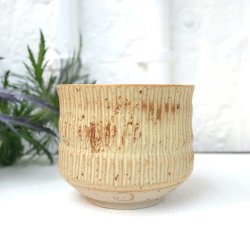 Teskl Keramik Lys Gul