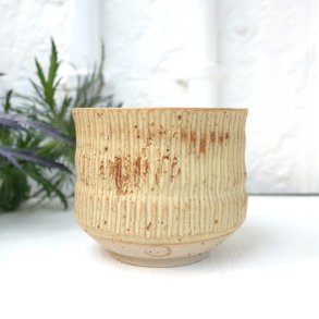 Tesk�l Keramik Lys Gul