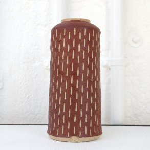 Vase m. R�dlersbegitning