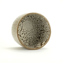 Keramik Krukke Cylinder Kravleglasur